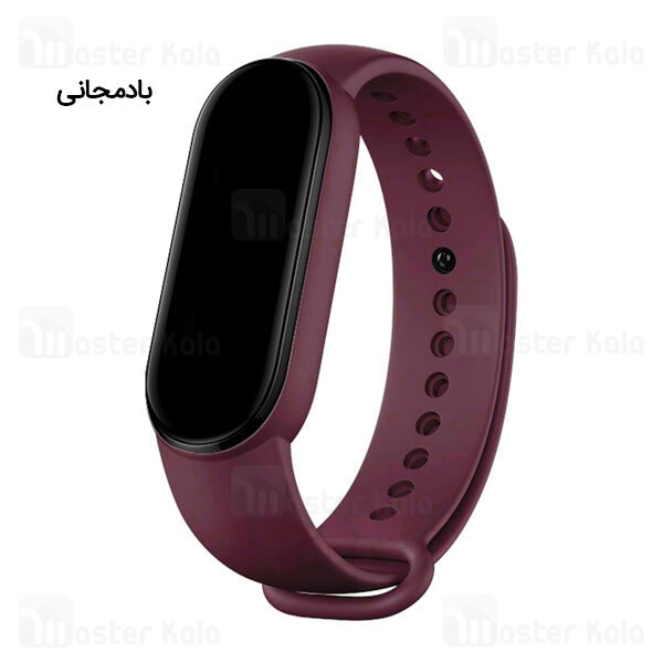 بند سیلیکونی دستبند Xiaomi Mi Band 5 / 6 Silicone Strap